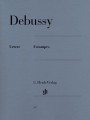 Claude Debussy: Estampes - nuty na fortepian