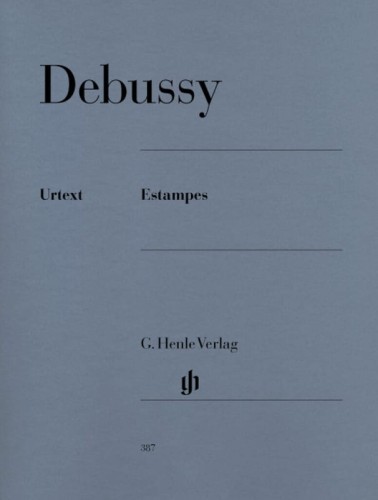 Claude Debussy: Estampes - nuty na fortepian