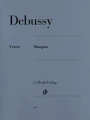 Claude Debussy: Masques - Maski - nuty na fortepian