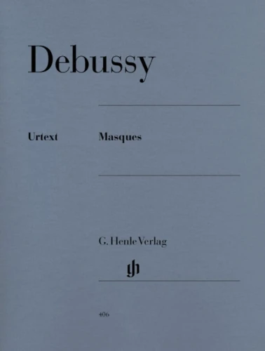 Claude Debussy: Masques - Maski - nuty na fortepian