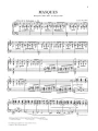 Claude Debussy: Masques - Maski - nuty na fortepian