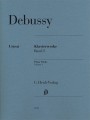 Claude Debussy: Klavierwerke 1 - Piano Works I - dzieła fortepianowe - nuty na fortepian