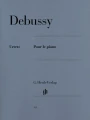 Claude Debussy: Pour le piano L. 95 - nuty na fortepian