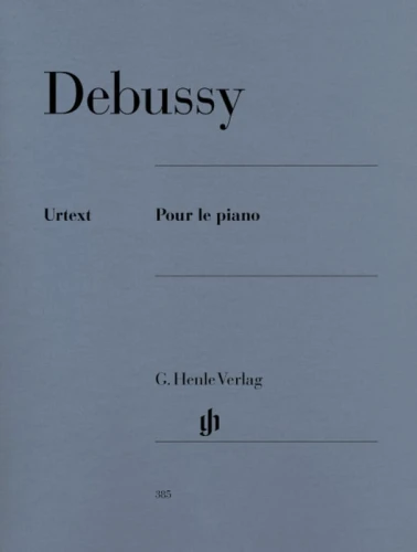 Claude Debussy: Pour le piano L. 95 - nuty na fortepian