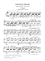 Claude Debussy: Pour le piano L. 95 - nuty na fortepian