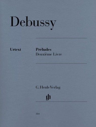 Claude Debussy: Préludes Deuxième livre - Preludia tom drugi - nuty na fortepian