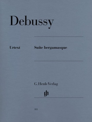 Claude Debussy: Suite bergamasque - Suita bergamaska - nuty na fortepian