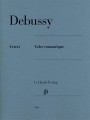 Claude Debussy: Valse romantique - Walc romantyczny - nuty na fortepian