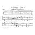 Claude Debussy: Six Epigraphes antiques for Piano Four-hands - Sześć epigrafów antycznych - nuty na fortepian na cztery ręce