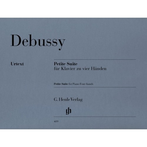 Claude Debussy: Petite Suite for Piano Four-hands - Mała suita - nuty na fortepian na cztery ręce
