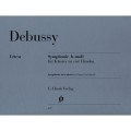 Claude Debussy: Symphonie h-moll - Symphony b minor for Piano Four-hands - Symfonia L. 10 - nuty na fortepian na cztery ręce