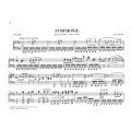 Claude Debussy: Symphonie h-moll - Symphony b minor for Piano Four-hands - Symfonia L. 10 - nuty na fortepian na cztery ręce