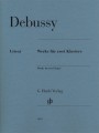 Claude Debussy: Werke fur zwie Klavier - Works for two Pianos - utwory na dwa fortepiany