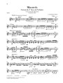 Claude Debussy: Minstrels from Préludes I for Violin and Piano - Minstrele - nuty na skrzypce i fortepian