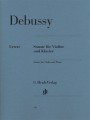Claude Debussy: Violin Sonata g minor - sonata skrzypcowa g-moll - nuty na skrzypce z fortepianem