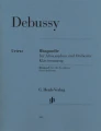 Claude Debussy: Rhapsodie fur Altsaxophon - Rhapsody for Alto Saxophone - Rapsodia na saksofon altowy i orkiestrę - nuty na saksofon altowy z fortepianem