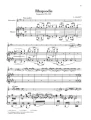Claude Debussy: Rhapsodie fur Altsaxophon - Rhapsody for Alto Saxophone - Rapsodia na saksofon altowy i orkiestrę - nuty na saksofon altowy z fortepianem