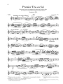 Claude Debussy: Klaviertrio G-dur - Piano Trio in G major - nuty na trio fortepianowe