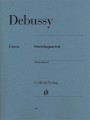 Claude Debussy: Streichquartett - String Quartet - nuty na kwartet smyczkowy