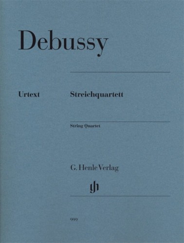 Claude Debussy: Streichquartett - String Quartet - nuty na kwartet smyczkowy