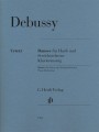 Claude Debussy: Danses for Harp and String Orchestra - tańce na harfę i orkiestrę smyczkową - nuty na harfę i fortepian