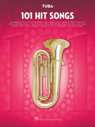101 Hit Songs: Tuba - nuty na tubę