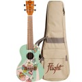 Flight Art AUC33 Cupcake - drewniane ukulele koncertowe + pokrowiec