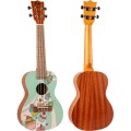Flight Art AUC33 Cupcake - drewniane ukulele koncertowe + pokrowiec