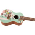 Flight Art AUC33 Cupcake - drewniane ukulele koncertowe + pokrowiec