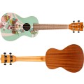 Flight Art AUC33 Cupcake - drewniane ukulele koncertowe + pokrowiec