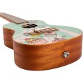 Flight Art AUC33 Cupcake - drewniane ukulele koncertowe + pokrowiec
