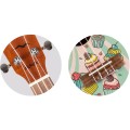 Flight Art AUC33 Cupcake - drewniane ukulele koncertowe + pokrowiec