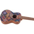 Flight Art AUC33 Fusion - drewniane ukulele koncertowe z pokrowcem