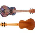 Flight Art AUC33 Fusion - drewniane ukulele koncertowe z pokrowcem