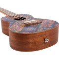 Flight Art AUC33 Fusion - drewniane ukulele koncertowe z pokrowcem