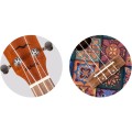 Flight Art AUC33 Fusion - drewniane ukulele koncertowe z pokrowcem