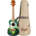 Flight Art AUC33 Jungle - drewniane ukulele koncertowe z pokrowcem