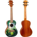 Flight Art AUC33 Jungle - drewniane ukulele koncertowe z pokrowcem