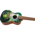Flight Art AUC33 Jungle - drewniane ukulele koncertowe z pokrowcem