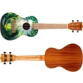 Flight Art AUC33 Jungle - drewniane ukulele koncertowe z pokrowcem