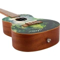 Flight Art AUC33 Jungle - drewniane ukulele koncertowe z pokrowcem