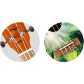Flight Art AUC33 Jungle - drewniane ukulele koncertowe z pokrowcem