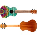 Flight Art AUC33 Mansion - drewniane ukulele koncertowe z pokrowcem