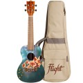 Flight Art AUC33 Orchid - drewniane ukulele koncertowe + pokrowiec