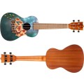 Flight Art AUC33 Orchid - drewniane ukulele koncertowe + pokrowiec