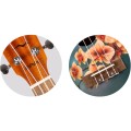 Flight Art AUC33 Orchid - drewniane ukulele koncertowe + pokrowiec