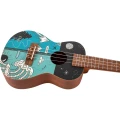 Flight Art AUC33 Two Seasons - drewniane ukulele koncertowe + pokrowiec