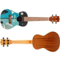 Flight Art AUC33 Two Seasons - drewniane ukulele koncertowe + pokrowiec