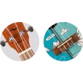 Flight Art AUC33 Two Seasons - drewniane ukulele koncertowe + pokrowiec