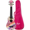 Flight Alyona Shvets Signature - ukulele sopranowe z pokrowcem